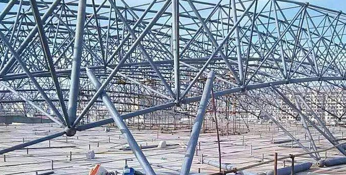 蛟河盘点螺栓球网架对于选材方面的4个基本恳求