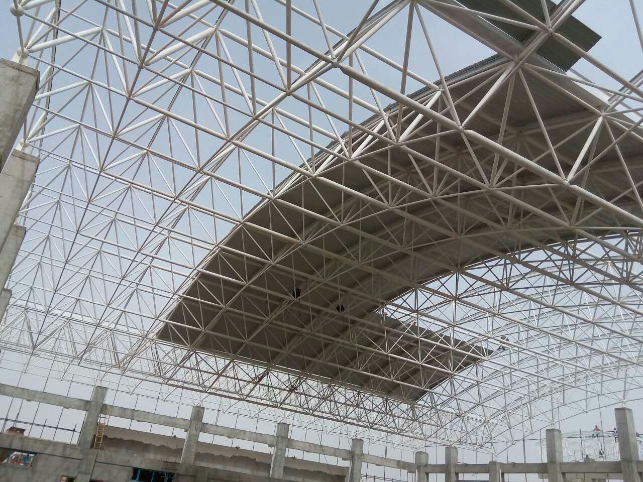蛟河一汽网架