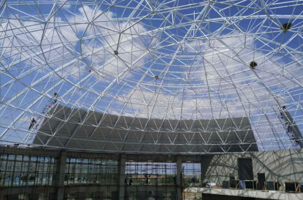 蛟河网架公司为大家分享干煤棚在后期的维护措施